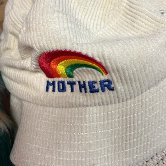 MOTHER JEANS Anthropologie Corduroy bucket hat new one size main image 7